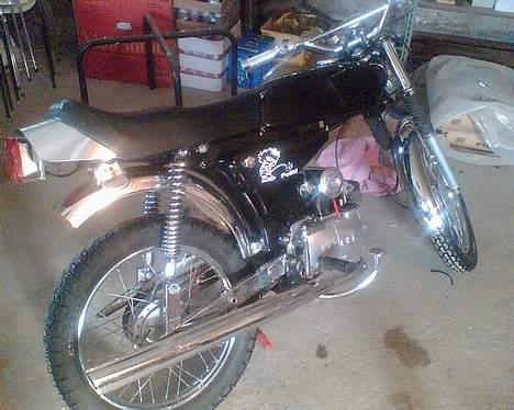 Yamaha 4 gear (LIS) Solgt ! billede 9