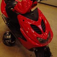 Yamaha Aerox byttet til jog 