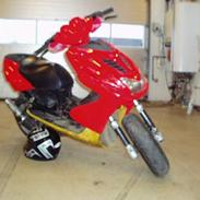 Yamaha Aerox byttet til jog 