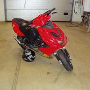 Yamaha Aerox byttet til jog 