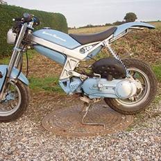 Suzuki Street Magic Solgt