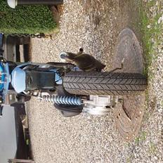 Suzuki Street Magic Solgt