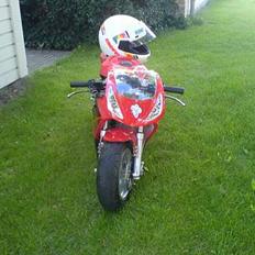 MiniBike pocket bike 110 ccm solgt