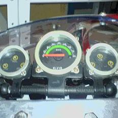 MiniBike pocket bike 110 ccm solgt