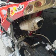 MiniBike pocket bike 110 ccm solgt