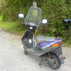 Suzuki Adress AP50 (Solgt)