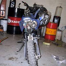MiniBike 110cc solgt