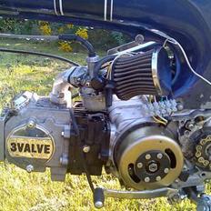 Honda Dax Stjålet :'(