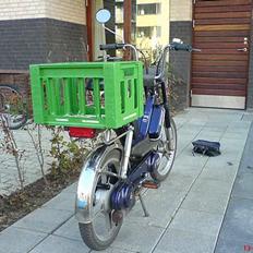 Vespa Bravo Metal Lilla Byttet