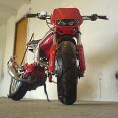 Suzuki street magic byttet