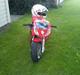 MiniBike pocket bike 110 ccm solgt