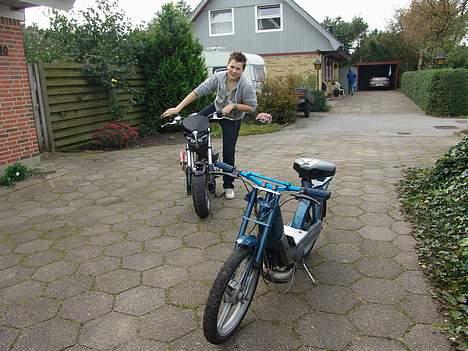 Vespa Ciao (Solgt) billede 8