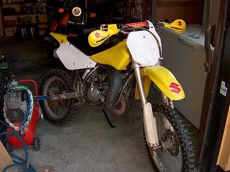 Suzuki rm 85 LC DD byttet senda billede 1