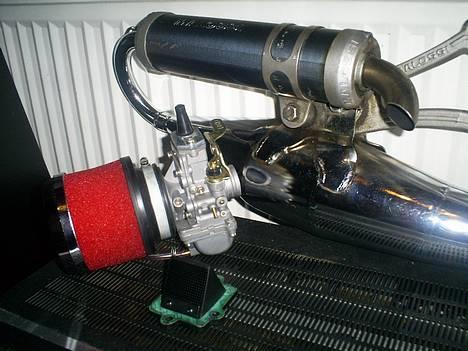 Aprilia Sonic SÐ LC til salg BYD - Så kom min forchromede Team speed 2 udst endelig hjem efter en masse bøvl med post DK :P billede 6