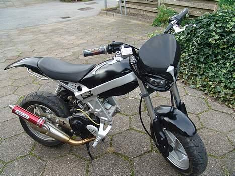 Suzuki Street Magic(Solgt) billede 1