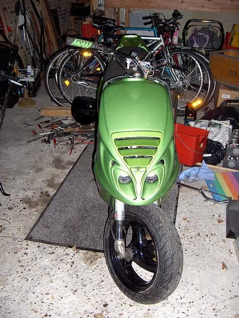 Piaggio NRG MC3 LC ''BYTTET'' - Skal have sat speedometeret til igen:D billede 3