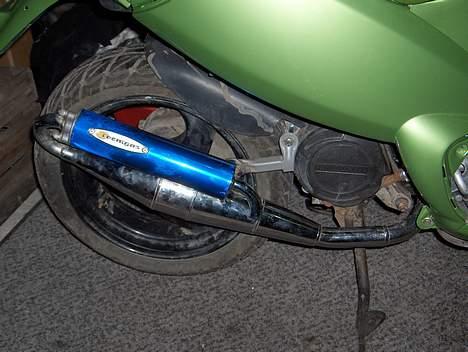 Piaggio NRG MC3 LC ''BYTTET'' - technigas billede 4