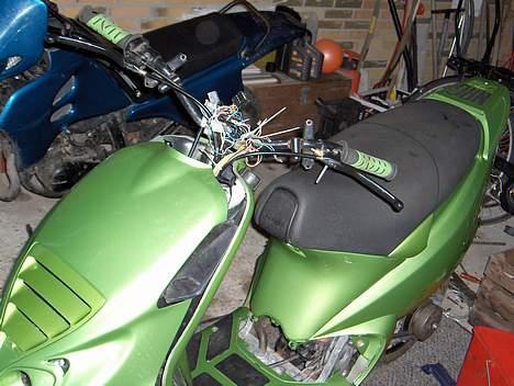 Piaggio NRG MC3 LC ''BYTTET'' - Den er ikk færdig samlet endnu!!! billede 7