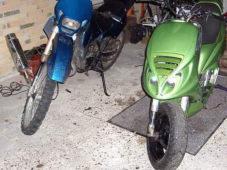 Piaggio NRG MC3 LC ''BYTTET'' - Rmx´eren og Nrg´en sammen billede 9