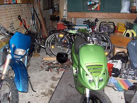 Piaggio NRG MC3 LC ''BYTTET'' - Rmx´eren ville li med på billedet billede 10