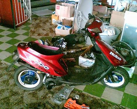 Yamaha jog as billede 11