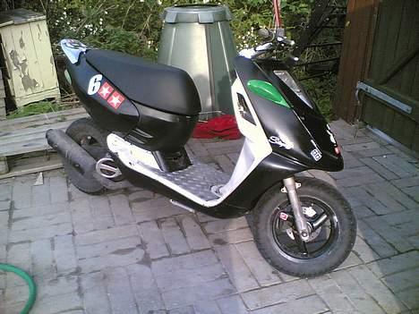 Aprilia Sonic - Byttet For Jog - *** FØR *** billede 6