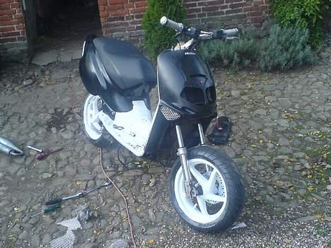 Aprilia Rally LC Ghost( solgt ) - sådan ser den ud nu billede 3