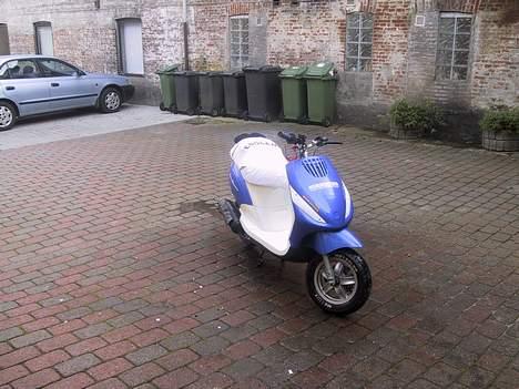 Piaggio New Zip Byttet til Raptor - ny billede 11