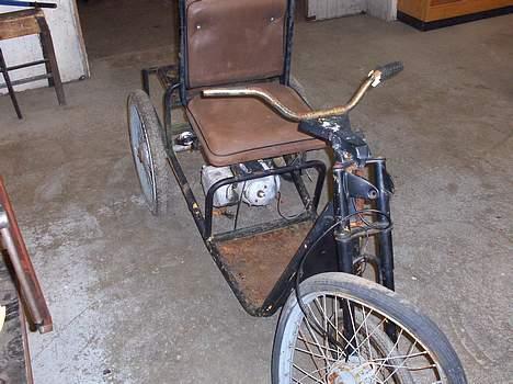 Puch trilet    solgt billede 1
