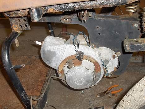 Puch trilet    solgt billede 2