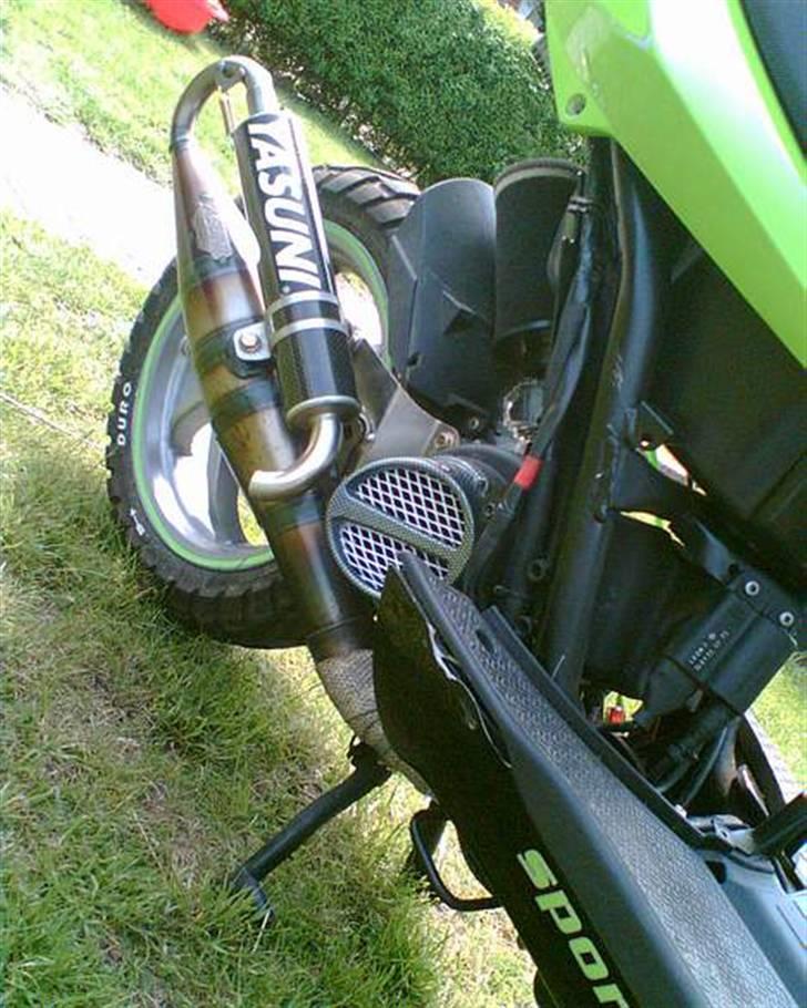 Piaggio nrg power (TIL SALG) - ja , den er jo noget lækker :D billede 1