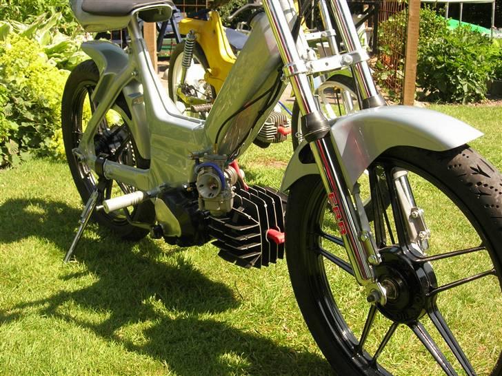 Puch Maxi  " Ice Power "  - Lige 2g i bagrund.. billede 8