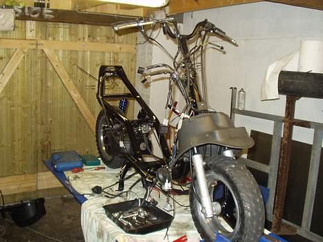 Aprilia Sonic PROJEKT - Så er jeg ved at samle den igen ;D billede 14