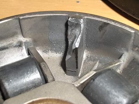 Honda Sfx {Solgt} - Skulle nok have skiftet de nylonstyr lidt tidligere billede 17