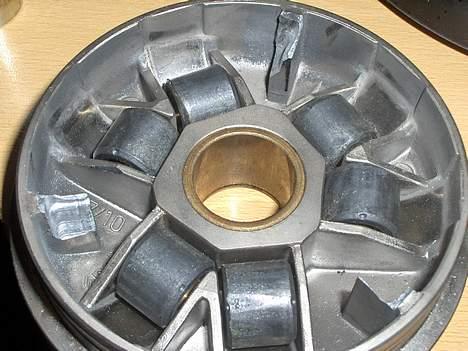 Honda Sfx {Solgt} - Skulle nok have skiftet de nylonstyr lidt tidligere billede 18