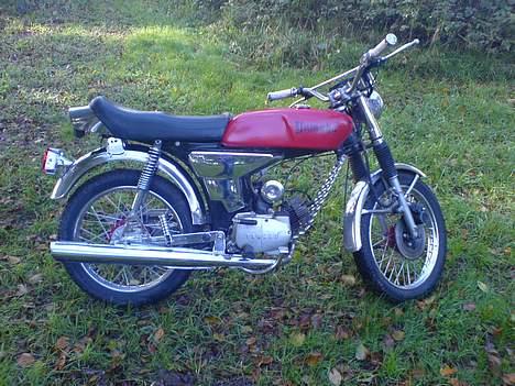 Yamaha 4gear (Byttet til sonic)  billede 7