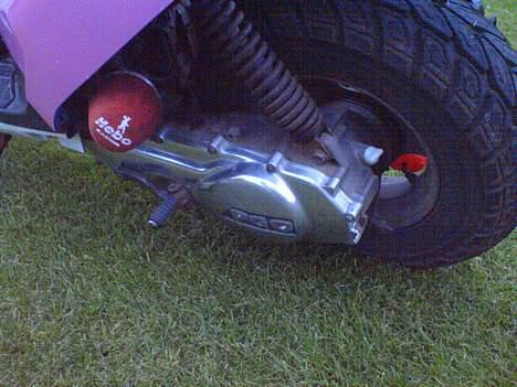 PGO Hot 50/byttet til rally billede 10