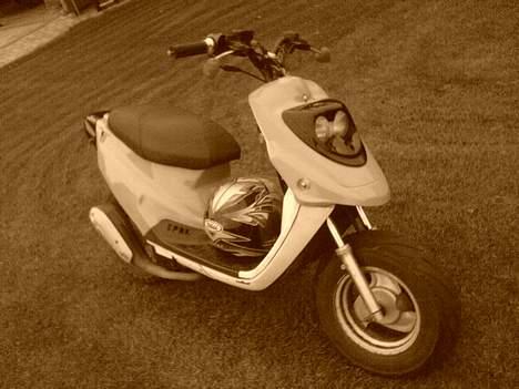 PGO Hot 50/byttet til rally billede 12