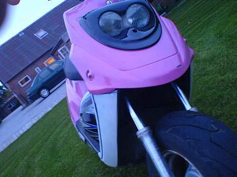 PGO Hot 50/byttet til rally billede 13