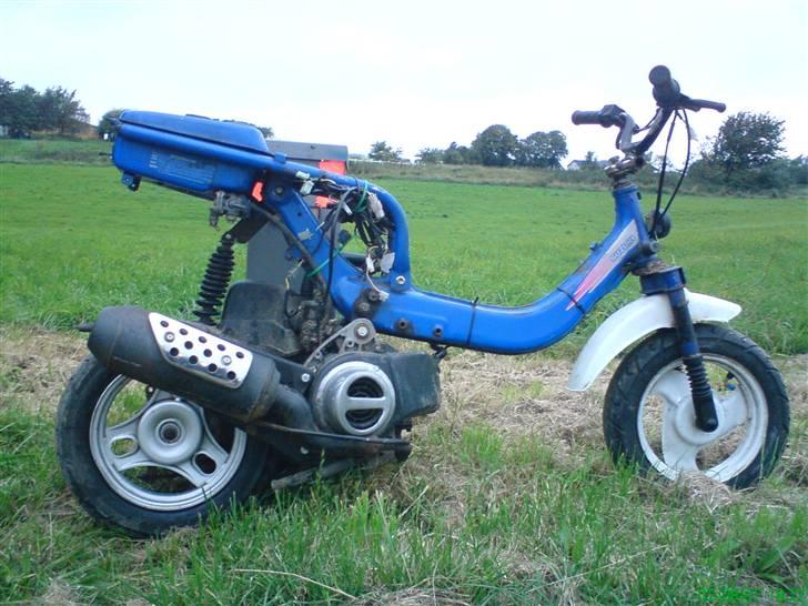 Suzuki fz50 SKROTTET billede 1