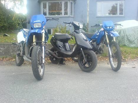 Yamaha JOG  BYttet ! - min smx joggen og mads rmx :p billede 9