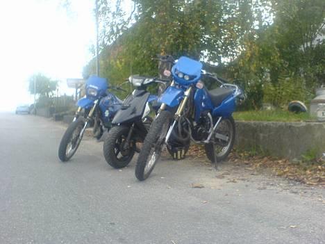 Yamaha JOG  BYttet ! - min smx joggen og mads rmx :p billede 10