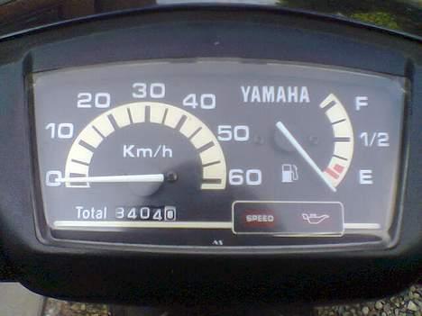 Yamaha jog fs ¤stjålet¤ dammm  billede 5