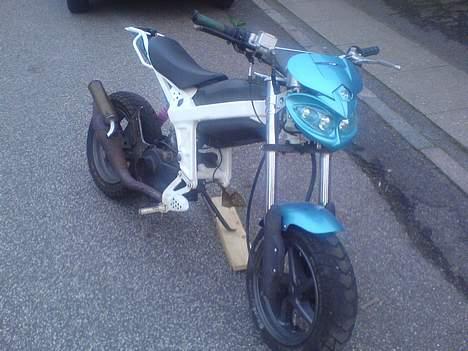 Suzuki Street Magic SOLGT :( :( billede 2