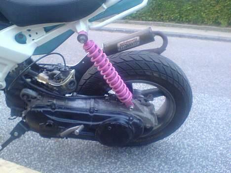 Suzuki Street Magic SOLGT :( :( billede 5