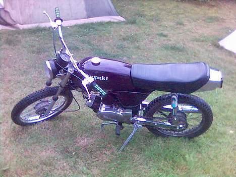 Suzuki k50 4-gear billede 2