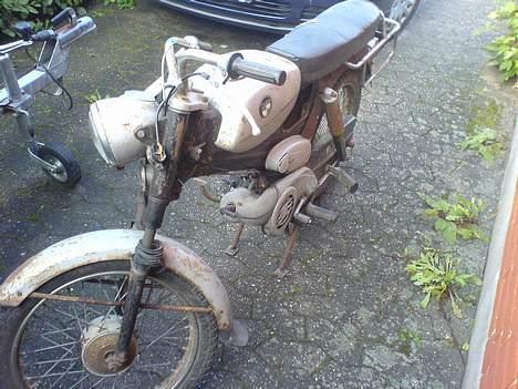 Puch VZ50 - Sådan så den ud lige da jeg fik de... billede 1