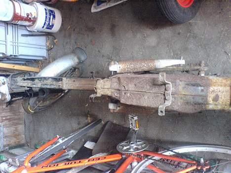 Puch VZ50 - Ja sådan ser den ud nu, den samme dag, bare langt senere... billede 5