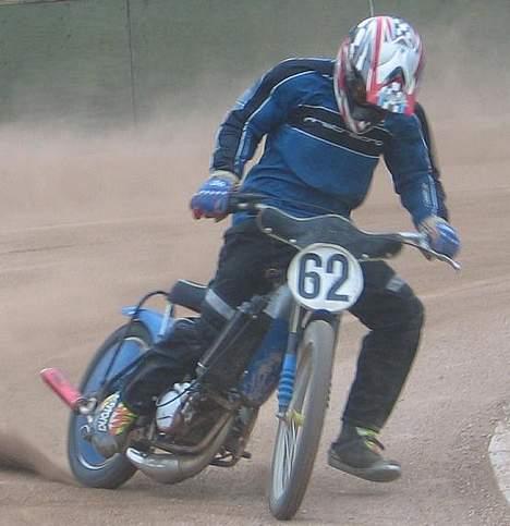 MiniBike  speedway Am6 Aprilia  - Champen der lige river maskinen rundt. billede 2