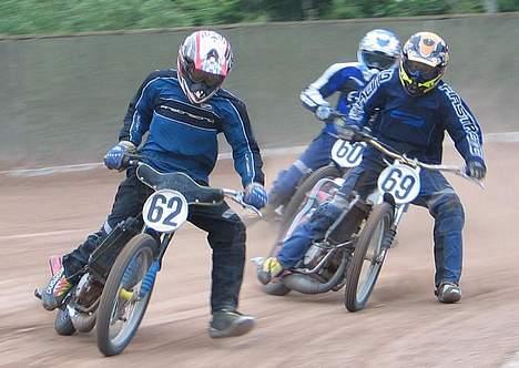 MiniBike  speedway Am6 Aprilia  - Kørerne fra Sanderum. billede 3